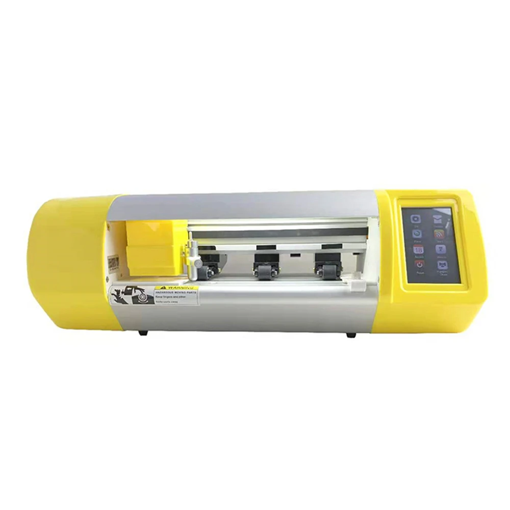 

mobile making cutting guard phone liquid screen protector machine cutter