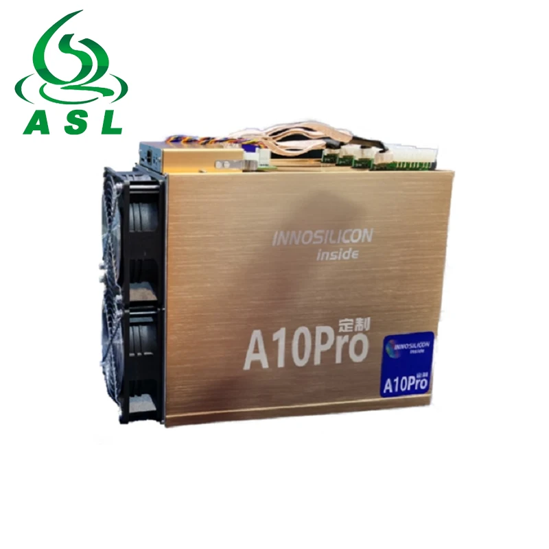 

Shenzhen ASL Innosilicon Newest A10 PRO ETH Miner 7G 750m Ethmaster, Sliver