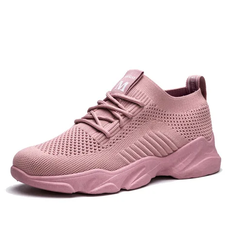

High Quality Breathable Casual New Fashion Slip On Sports Shoes Women Wholesale with laces, 3 colors