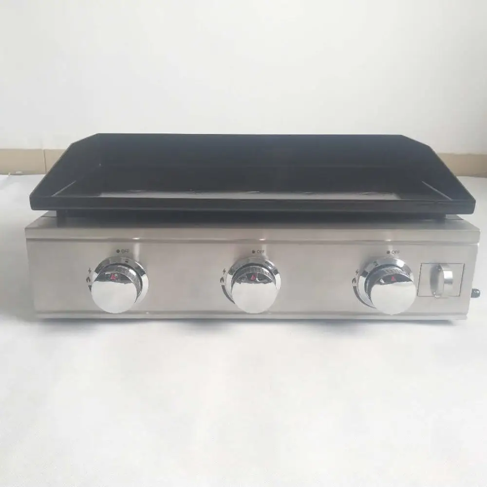 Barbecue Grill Stainless Steel Grill Light For Bbq 3 Burner Blackstone