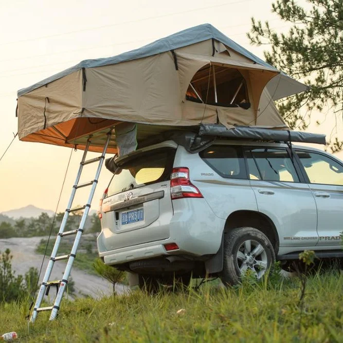 خيمة لينة سقف قذيفة للتخييم