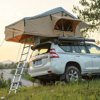 Мягкая оболочка крыши верхняя палатка для кемпинга