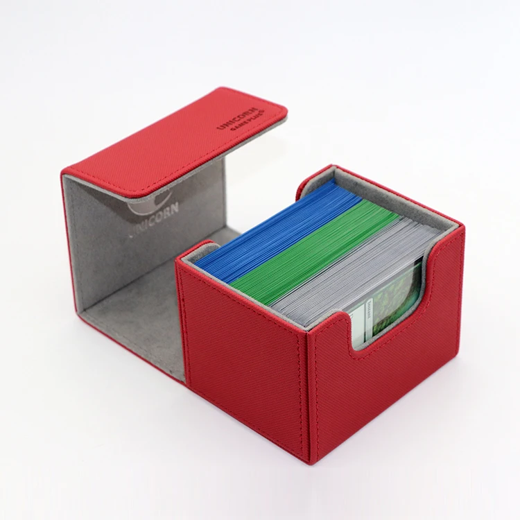

MTG 100+ Sidewinder Flip Leather Premium PU Game Deck Box