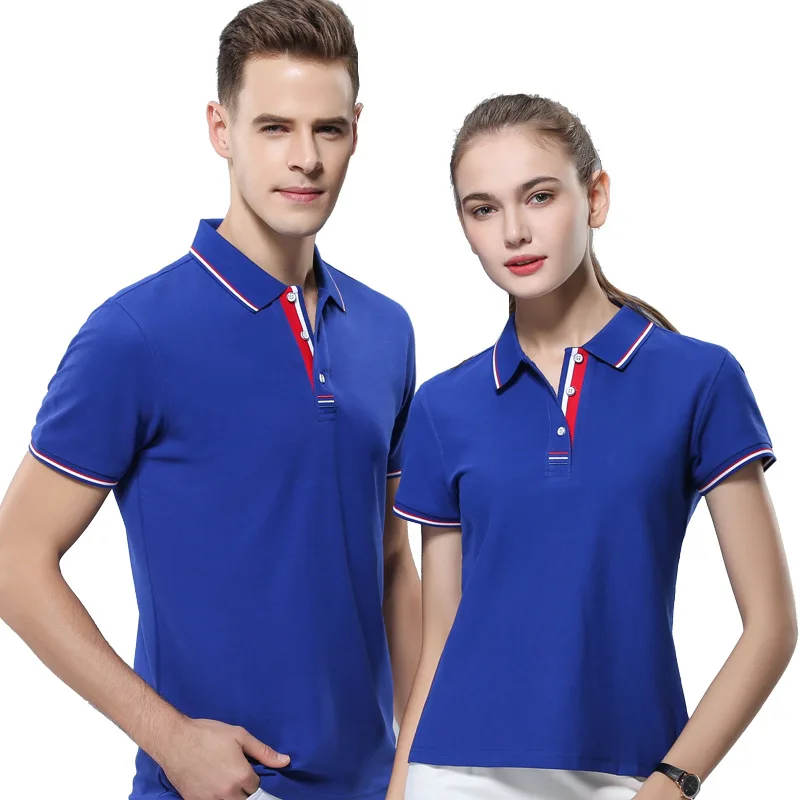 

Wholesale Anti-Pilling Quick Dry 100% Cotton Golf Polo men women t Shirt, Custom