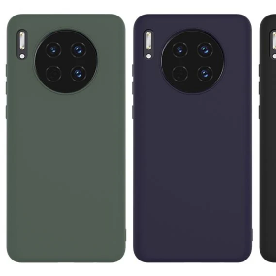 

Candy Color Silicone Phone Case For Mate30 Pro/Mate30 Matte Soft Tpu Back Cover