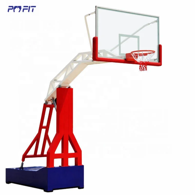 

Standard portable basketball stand competition training basketball equipment for training, Customize color