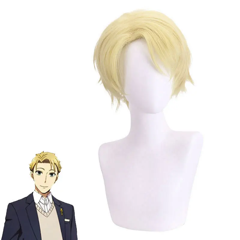

SPY x FAMILY Cosplay Loid Forger Wig Manga SPY x FAMILY Cosplay Loid Forger Hair