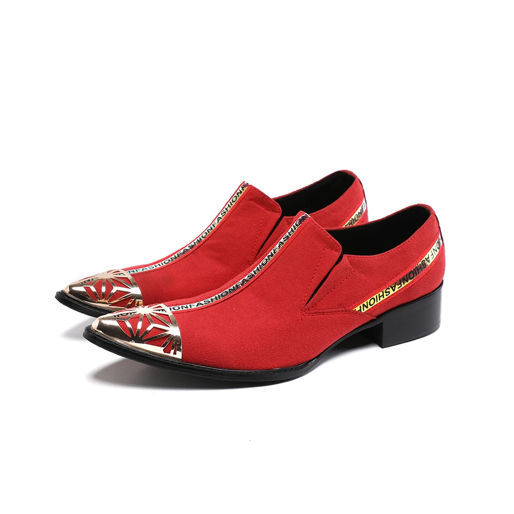 

NA370 Sapato social masculino couro velvet slippers slip on loafers red luxury boat shoes Flats Male causal Driving Shoes