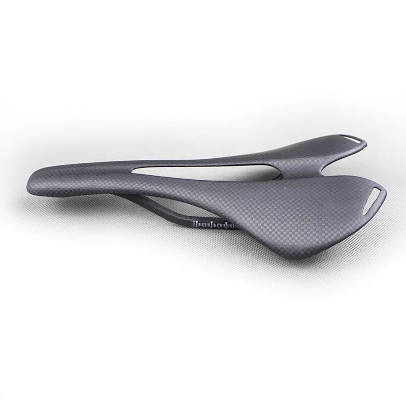 

New carbon fiber mountain bike saddle for road Bicycle 3K/UD Matte/glossy bicyclesaddle men and women use the parts 275x143mm