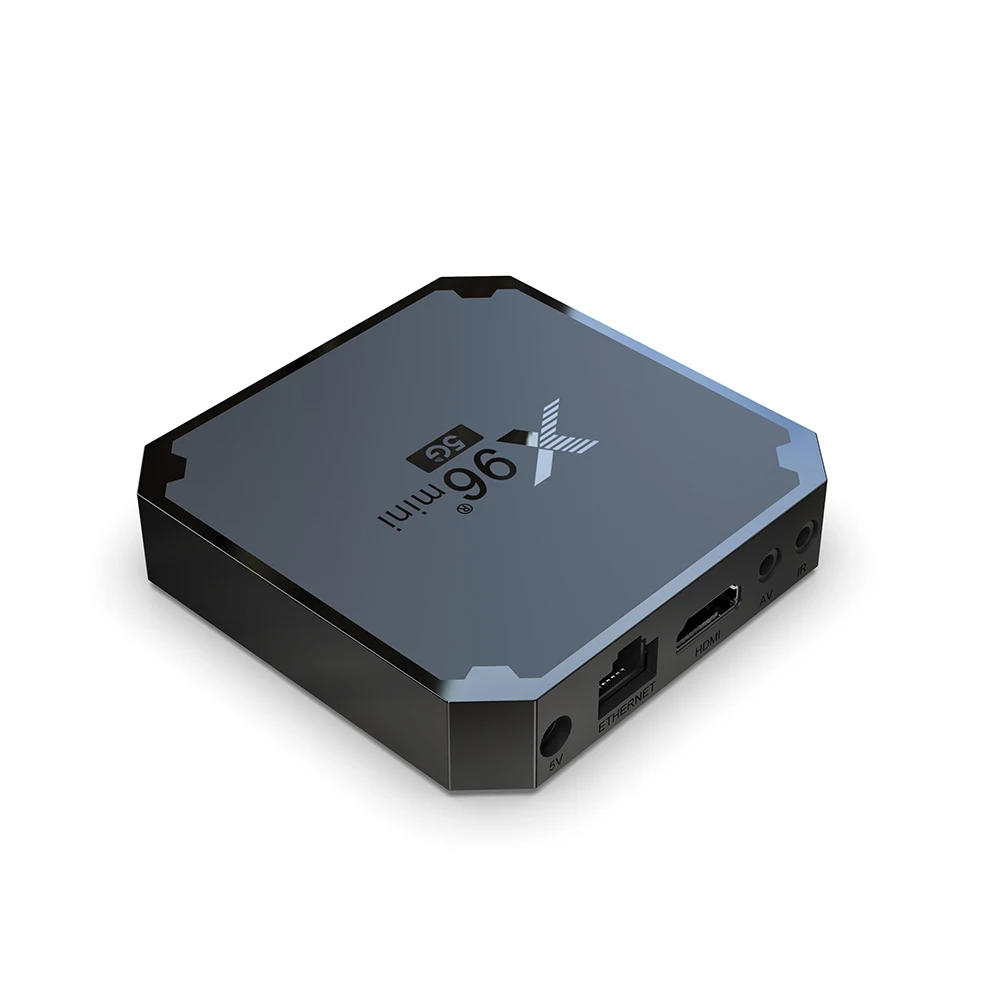 

New Chipset X96 Mini 5G Amlogic S905W4 2GB 16GB 4K IPTV Android 9.0 TV Box Dual WiFi Set Top Box