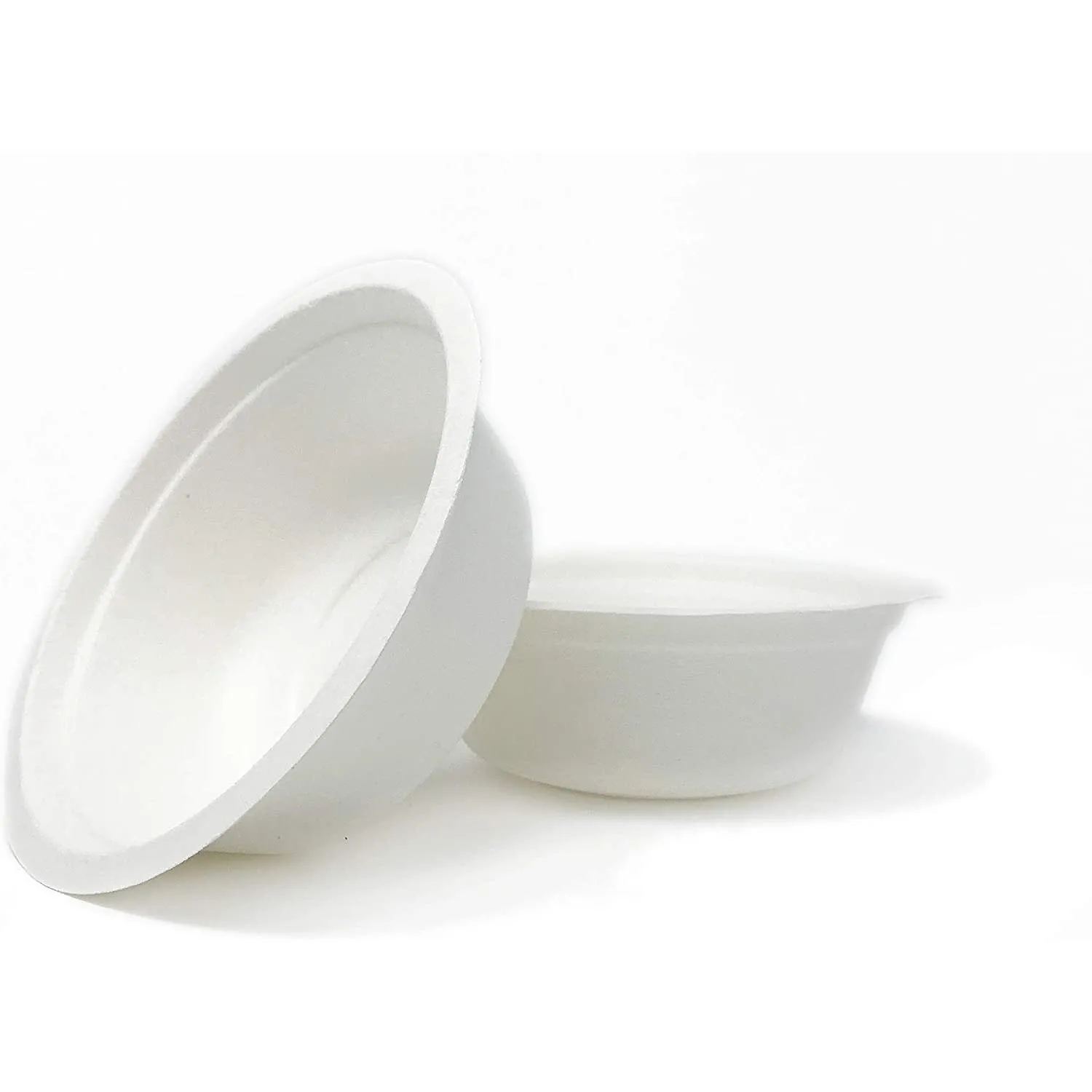 

Custom 12oz 100% Biodegradable Paper Salad Paper Pulp Disposable Bagasse Paper Bowl