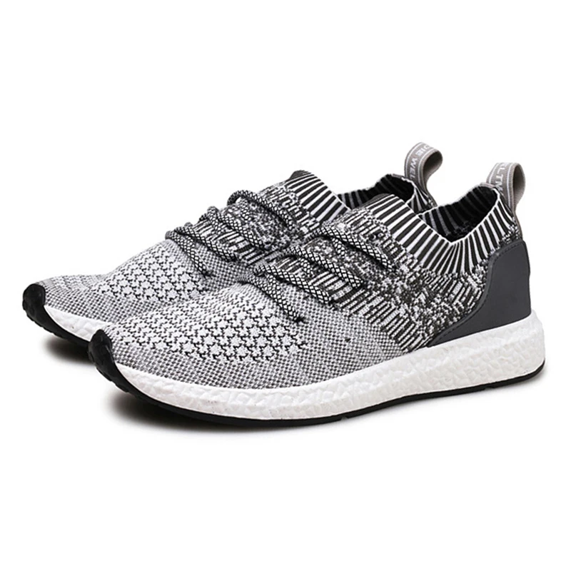 

Sports Casual Flying Woven Men's Running Shoes Hiking Shoes Sneakers, Picture