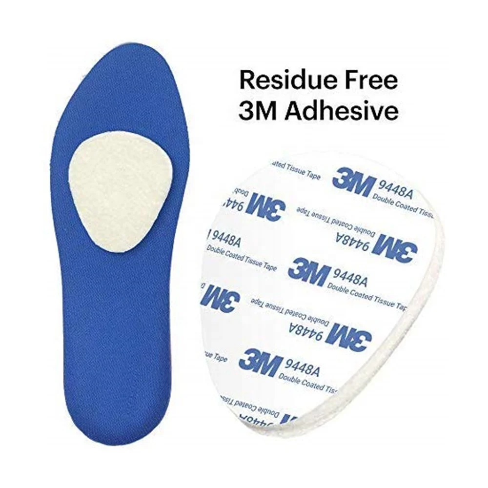 1/4 Inch Thick 3m Adhesive Metatarsal Felt Foot Pad For Pain Relief