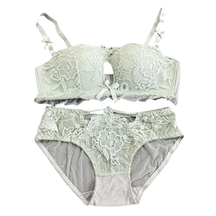 High Quality Cheap High End Women Bra Underwear Set And Panty Set