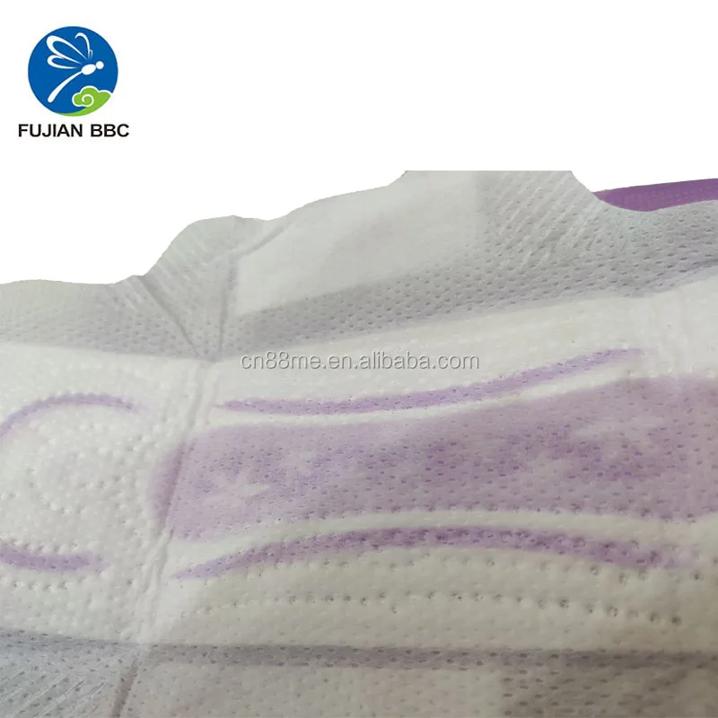sanitary napkin topsheet
