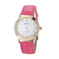 

popular design hot selling girls watch Geneva watch for ladies wrist