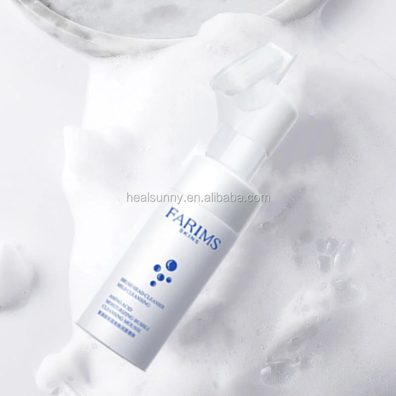 

Most Popular Amino Acid Cleanser Bubble Massage Face Foam Cleanser, White foam