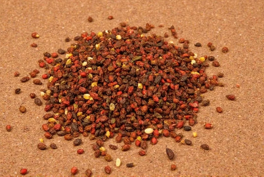 Homemade Sichuan chili oil bottle