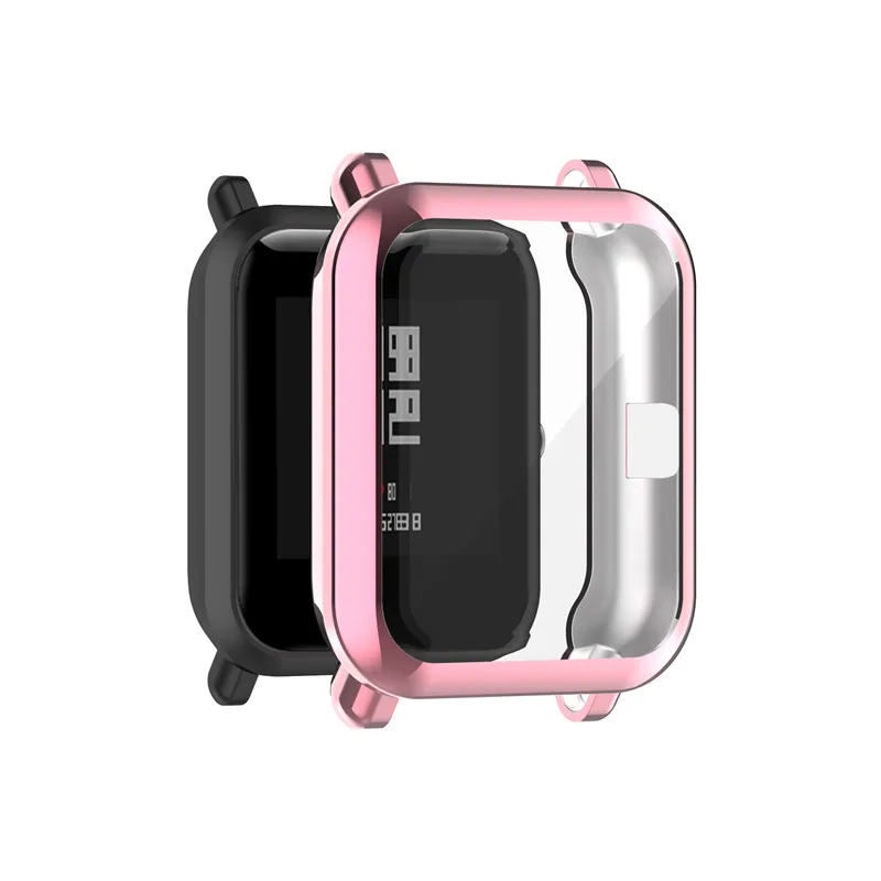 

Electronic plate soft tpu case cover for Amazfit GTS2 mini,  watch protective full covers