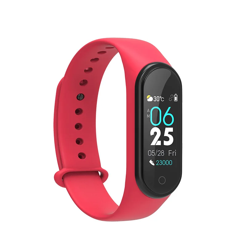 M4 Smart Wristband Smart Bracelet Fitness Tracker M4 Smart Band Heart Rate Activity Bracelet Sport Smart Watch Band