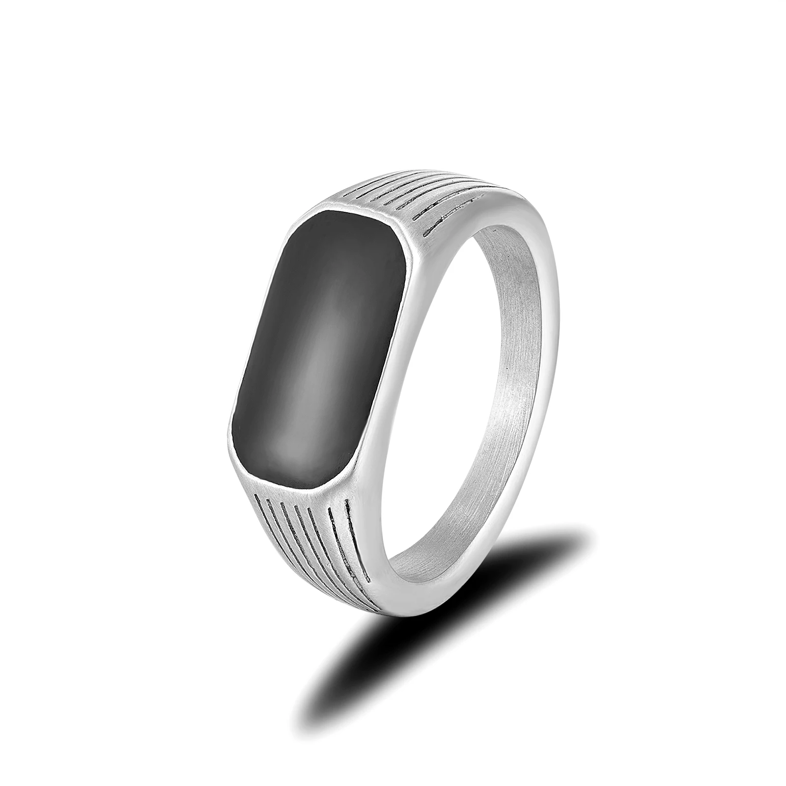 

Best selling Jewelry Ring Wholesale Classic swanky Jewelry Stainless Steel Men's Ring