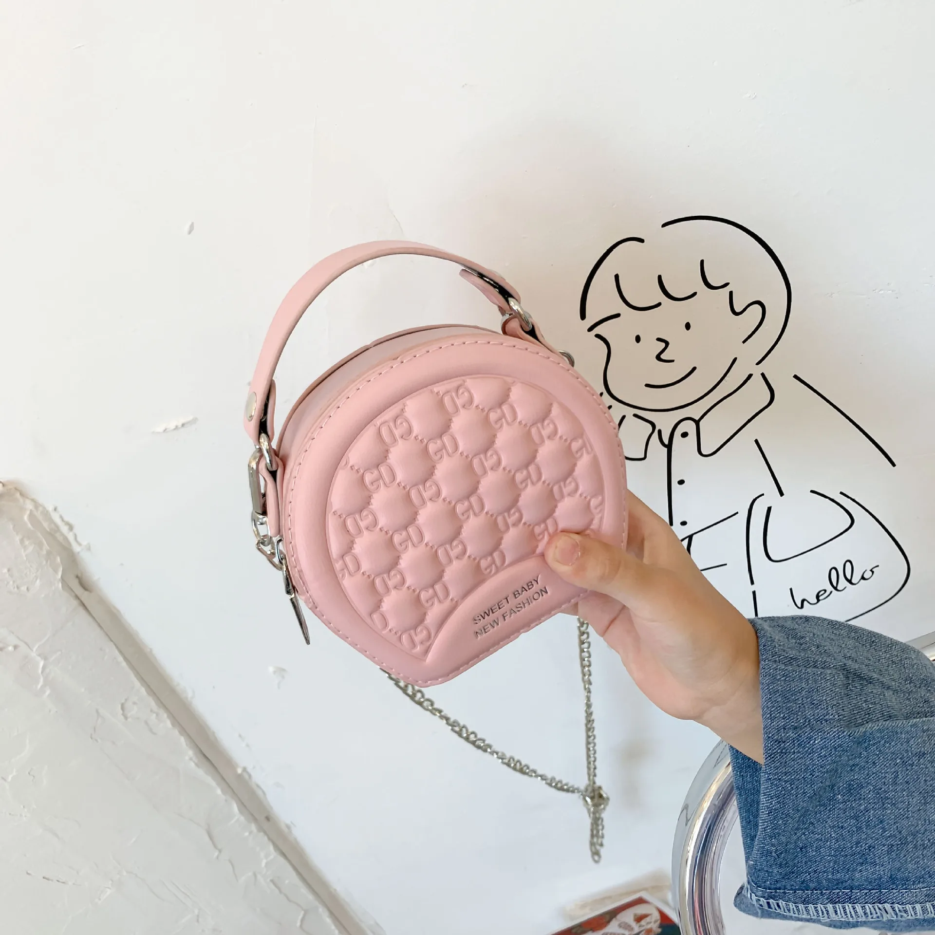 

Qetesh Fashion Bags Cute Handbag For Kids Girls Purses 2020 Shoulder Bag