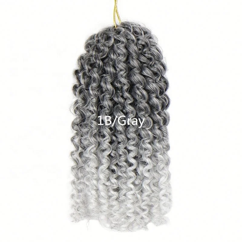 

Uniquestyle Colorful Curly Synthetic Hair Extensions, Multicolor