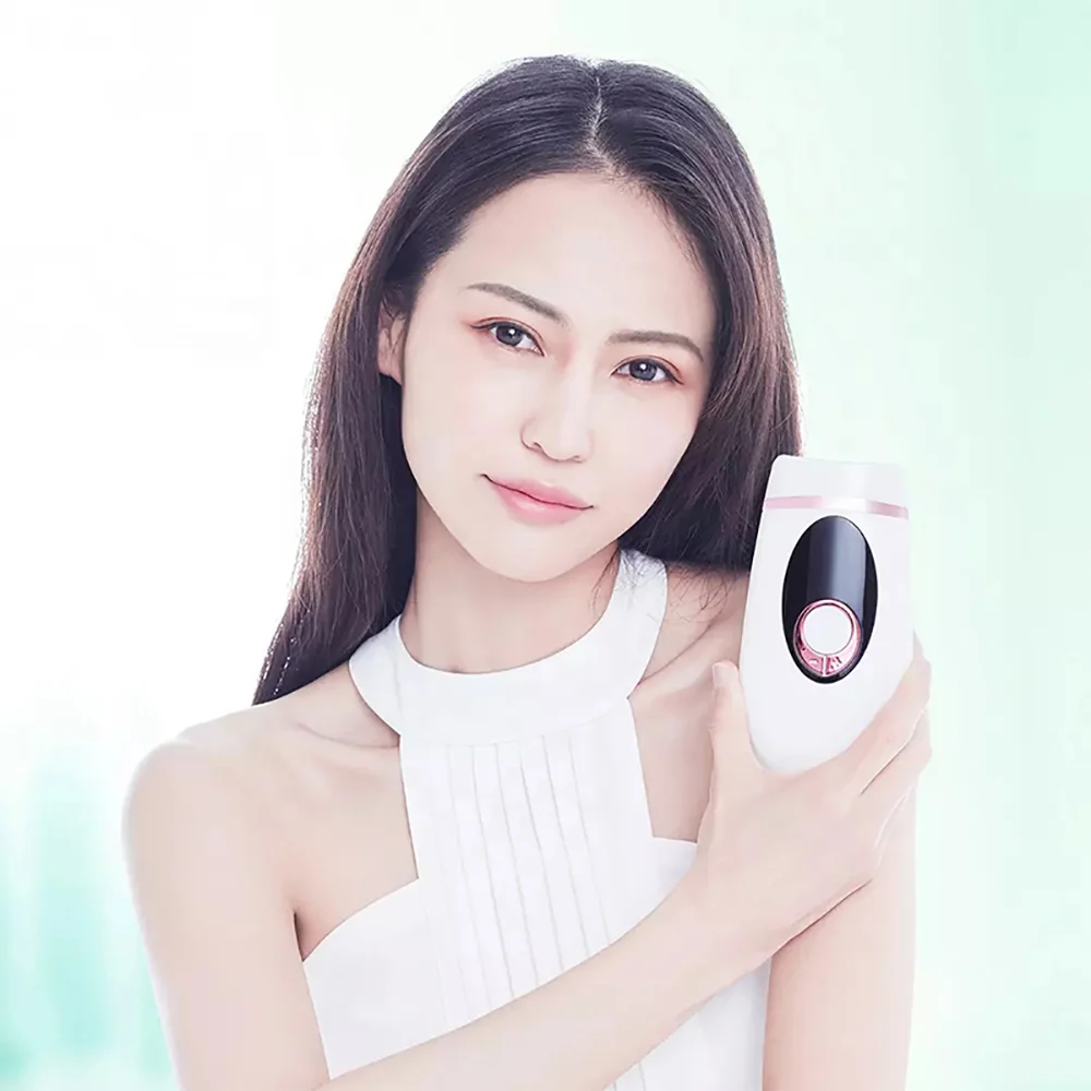 

Xiaomi 999999 Flash Professional IPL Epilator Smooth Skin Handset Hair Removal
