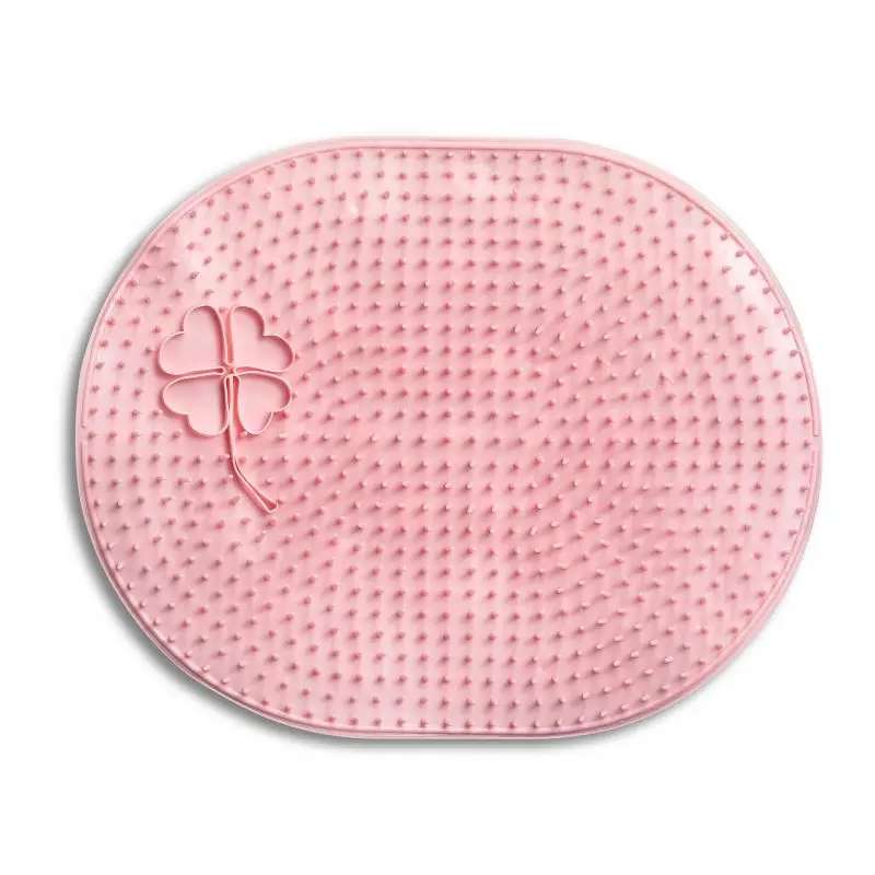 

2021 Spunge Silicone Bathroom Non-Slip Mat