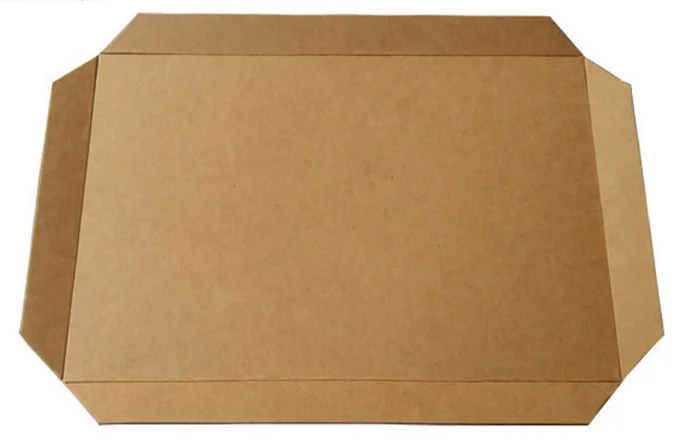 
100% Recyclable replace pallet with Lips Kraft Paper Slip Sheet for Push Pull Machine 