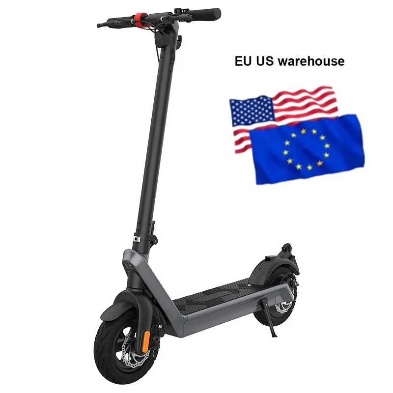

500W 1000W electric scooter usa warehouse electric scooter 2021 electric scooter warehouse, Black