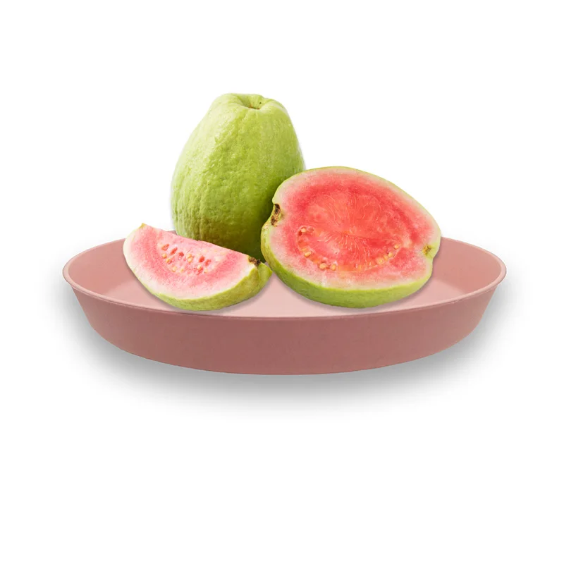 

Wedding dinner Golden disposable plastic plate set tableware plastic fruit plate, Customized color