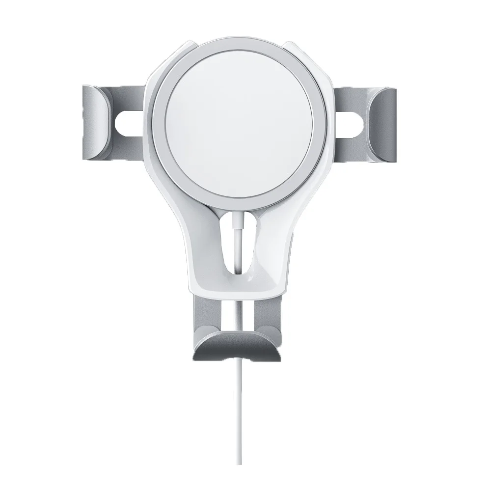 
2020 New 15w Magnetic Fast Wireless Magsafing Car Charger For Iphone 12 Magnetic Wireless Car Charger 