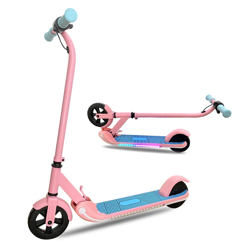 

QMWHEEL M2 EU Warehouse 2022 Kids Children Electric Scooter Folding Child Scooter Electric Wholesale