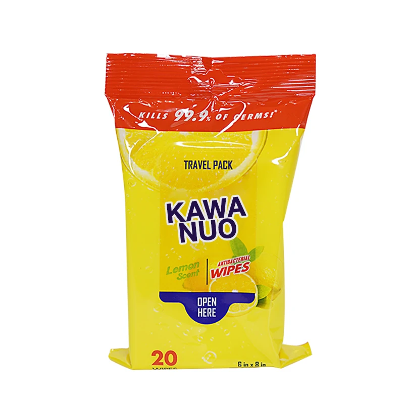 

and erial Lemon scent,to decrease bacteria on the skin that could cause desease