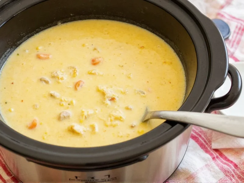 Perfect Crockpot Creamy Chicken Parmesan Soup Recipe