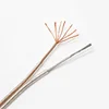 multi-core gold and silver Hi-Fi speaker RVH electrical wire and cables