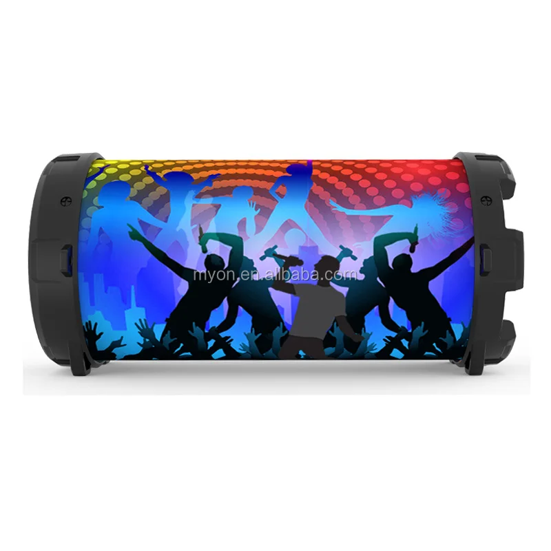 Outdoor Portable Boombox Wireless Bazooka Speaker With Rechargeable Battery Wireless Bluetooth Karaoke Speakers For Computer - ANKUX Tech Co., Ltd