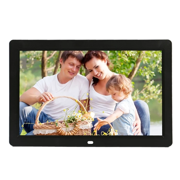 

Hot Selling 12 inch LED Display Multi-media Digital Photo Frame Music and Movie Player Electronic Photo Album