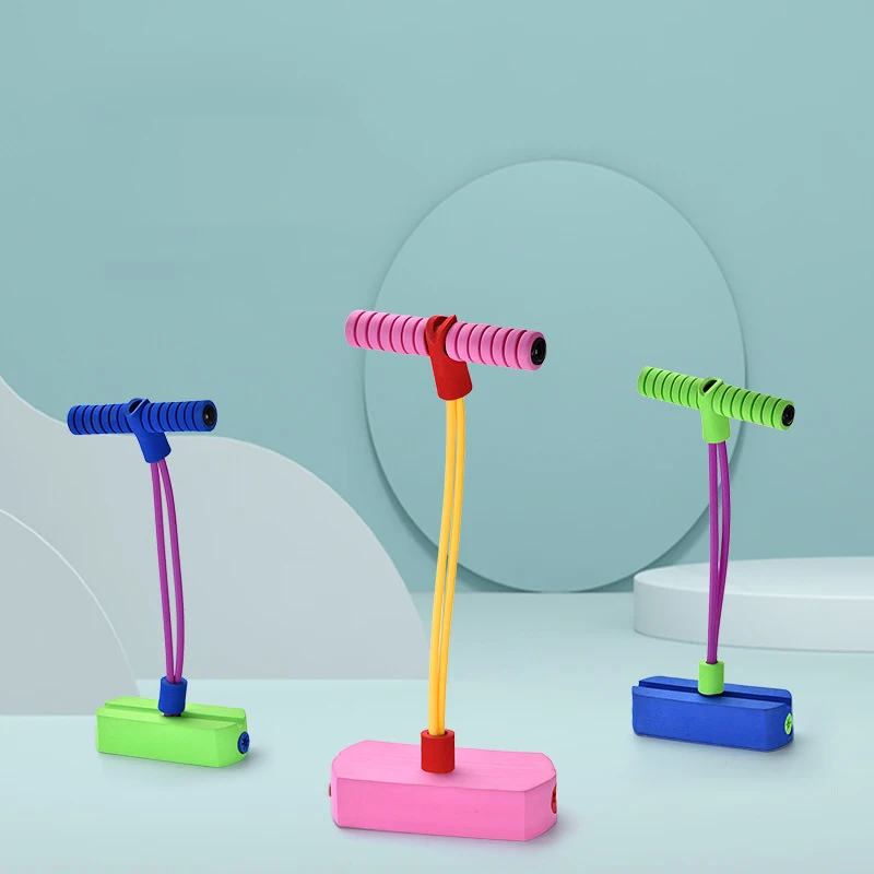 

Sport Toys Foam Pogo Stick Jumper for Kids 3-12 Year Old Jumping training grow high best gifts for children, Multple