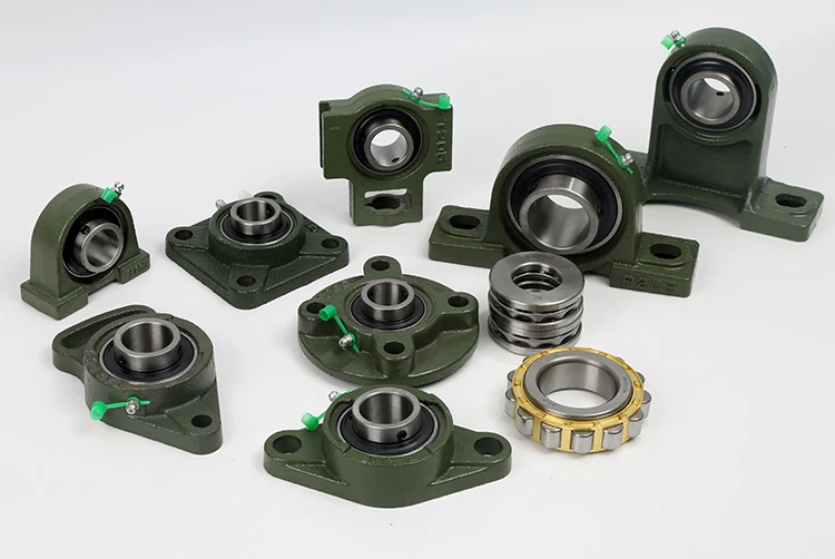 Pillow Block Bearing Puller High Quality Cast Iron Heavy Load Bearing Huosing Ucp208 Pillow