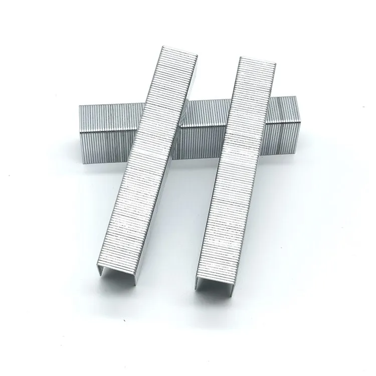 
OEM/ODM Stationery factory heavy duty staple pin 23/8 23/10 23/13 23/15 23/17 23/20 23/23 High quality lower price 