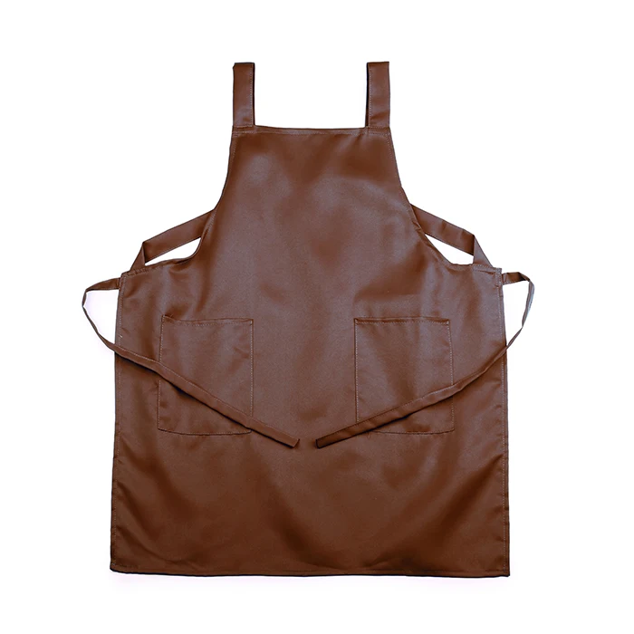 
Quality Custom digital kids printing cooking pink apron for kitchen 