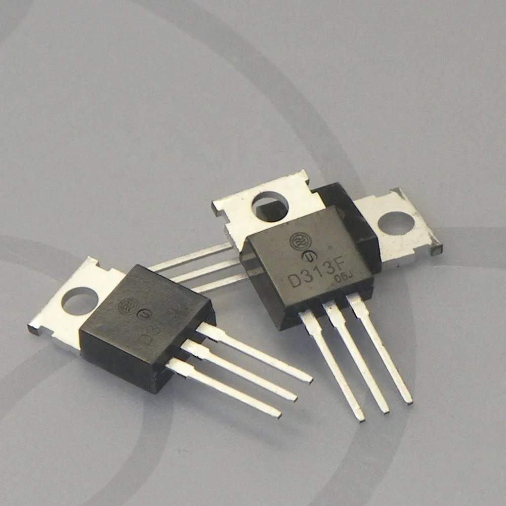 2pcs 2SD313 Transistor 'Genuine' 