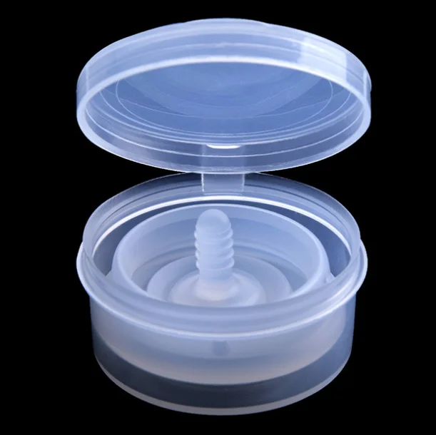 Very Soft 100% Medical Silicone Folding Menstrual Cup For Women Period