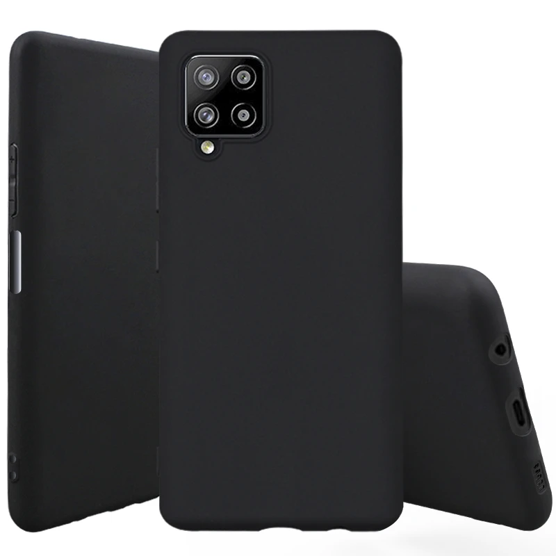 

Matte TPU Soft Back Phone Cover for Samsung A12 A32 A42 A52 A72 A31 A70 Phone Cases