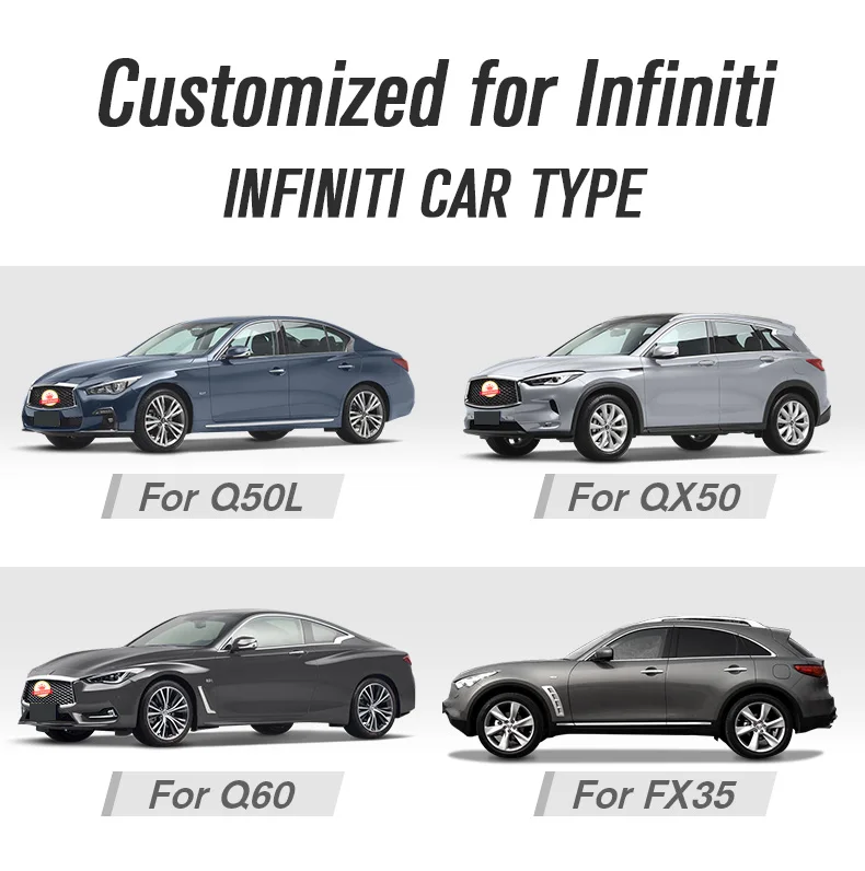 Performance Catback 304 Stainless Steel Exhaust Pipes valvetronic exhaust muffler catback for INFINITI QX70 2013-2021