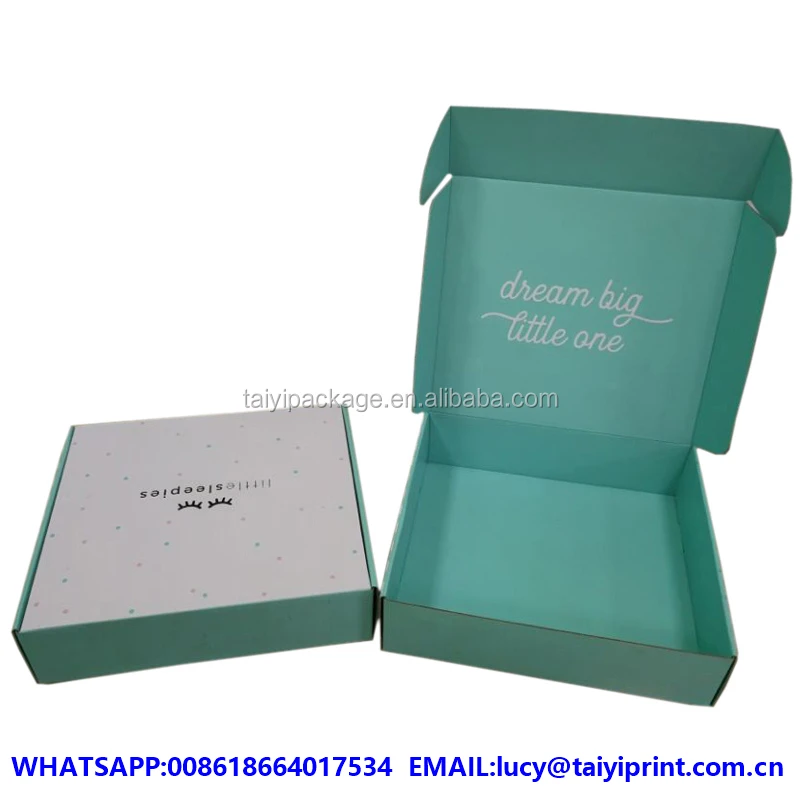 t-shirt jumbo kraft easy-fold box mailers