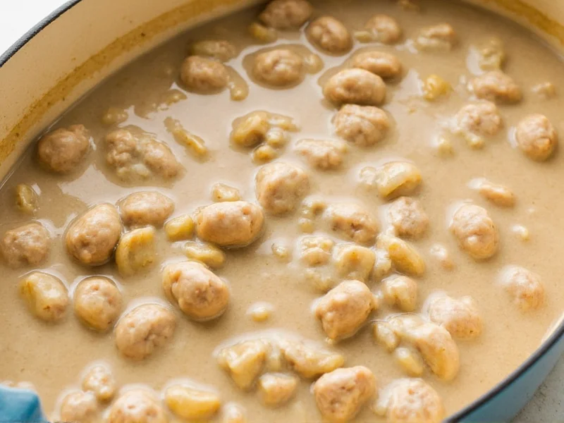 Classic Sausage Gravy Recipe: Easy Homemade Breakfast Staple