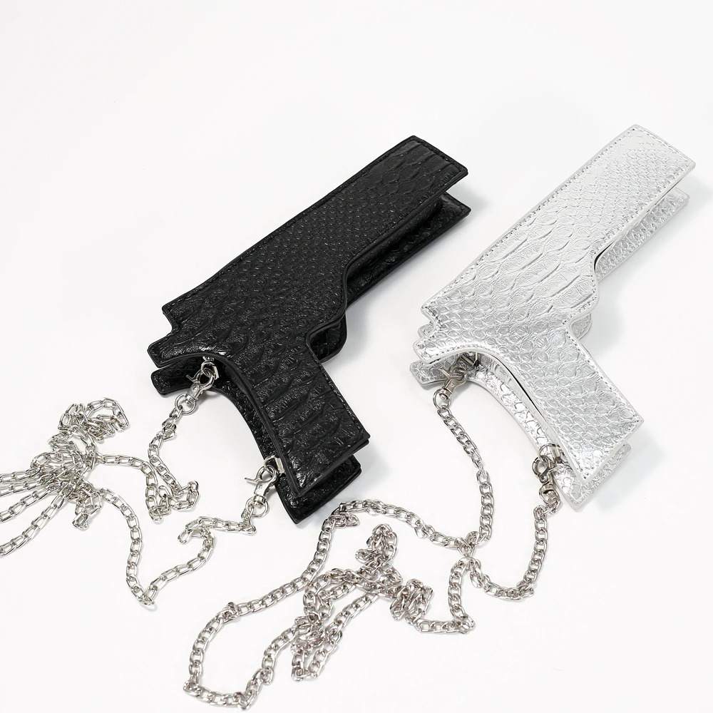

Unique design luxury wholesale Gun Shaped ladies purses Crossbody Messenger handbags women shoudler mini bags, Multi